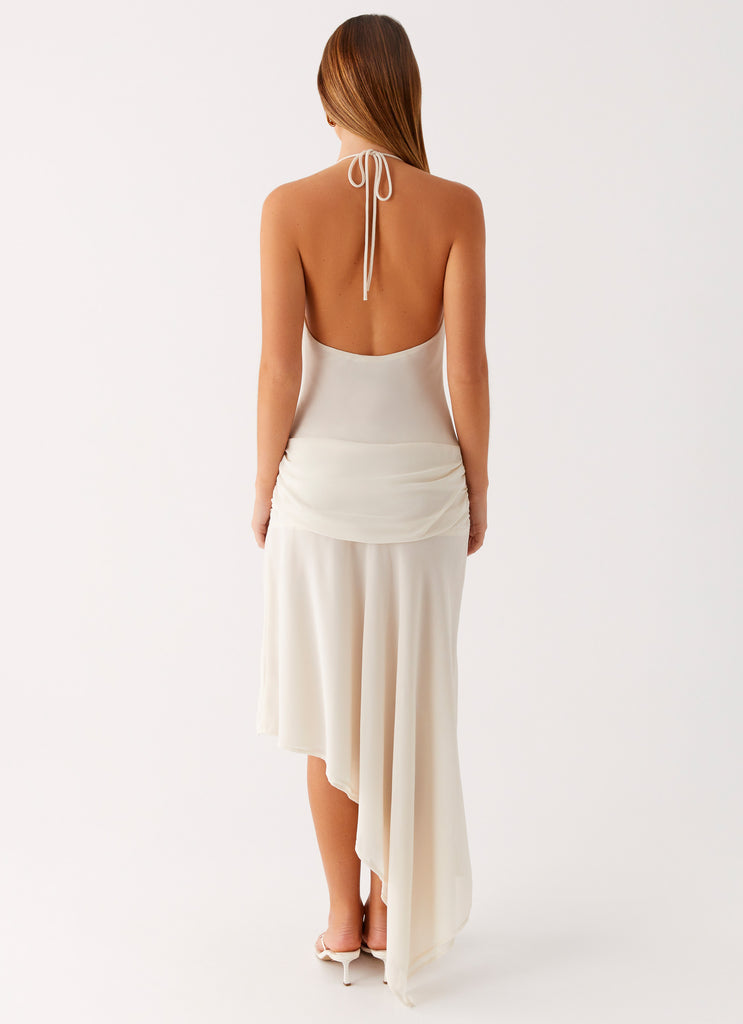 Peppermayo Peppermayo Exclusive - Nyra Midi Dress - Cream