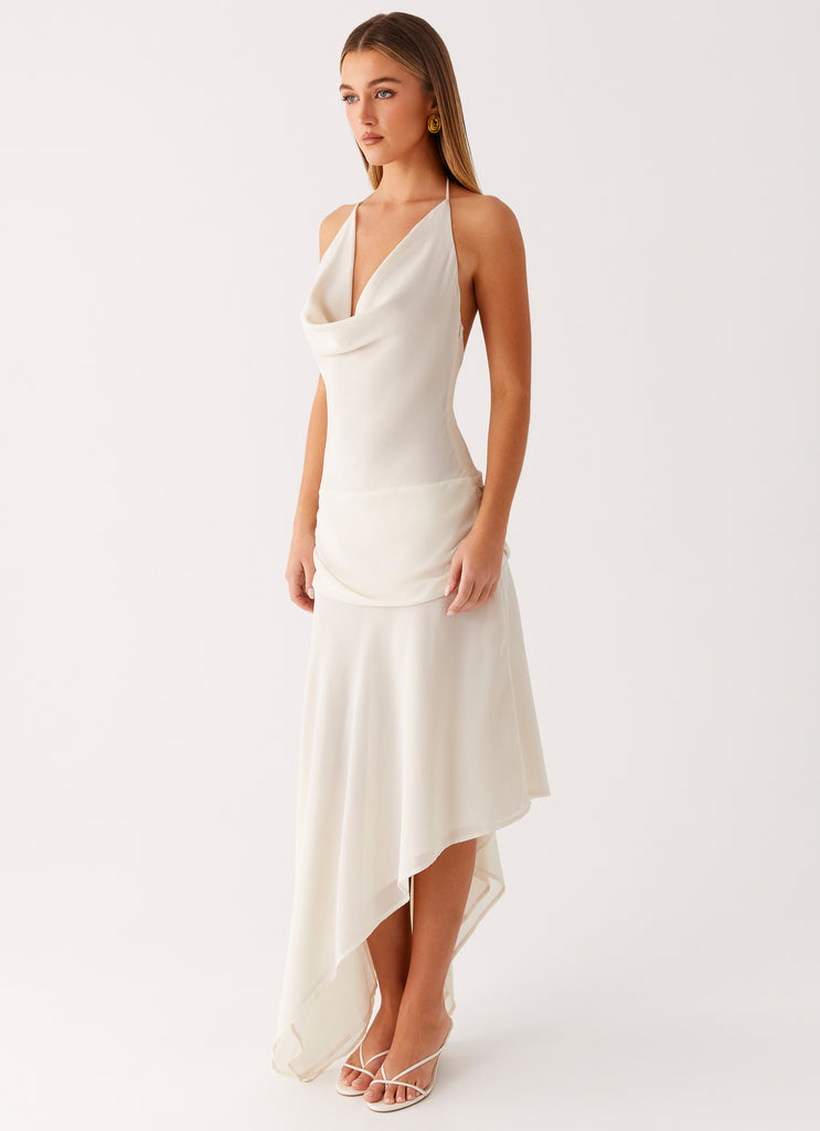 Peppermayo Peppermayo Exclusive - Nyra Midi Dress - Cream