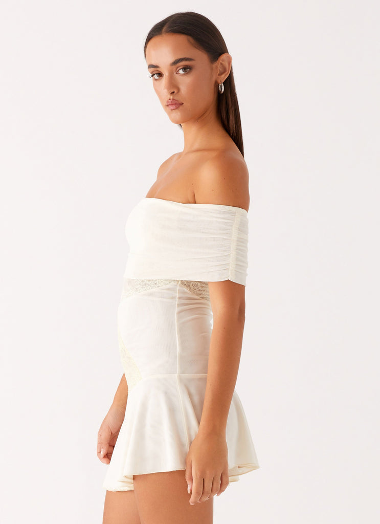 Peppermayo Peppermayo Exclusive - Ocean Road Mini Dress - Yellow