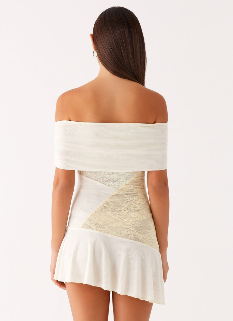 Peppermayo Peppermayo Exclusive - Ocean Road Mini Dress - Yellow