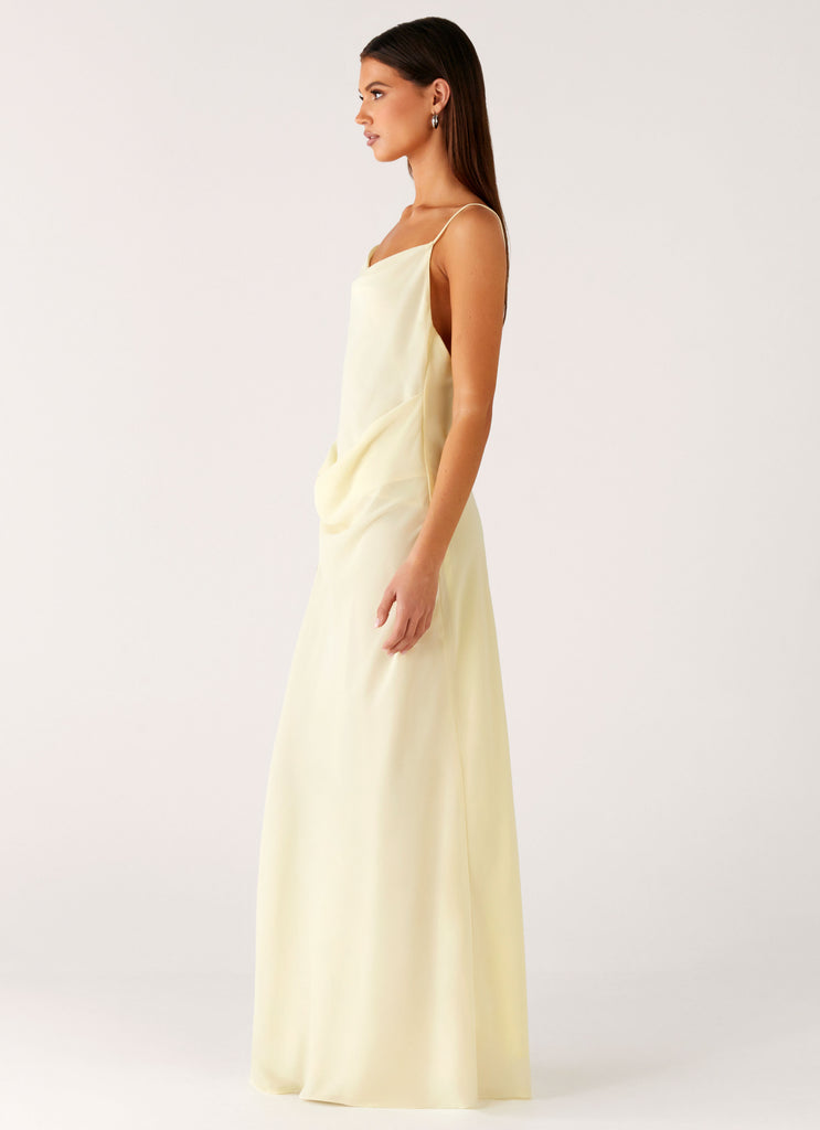 Peppermayo Peppermayo Exclusive - Oliana Maxi Dress - Yellow