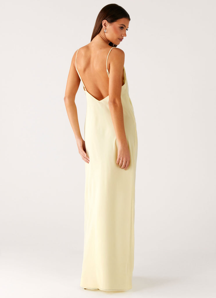 Peppermayo Peppermayo Exclusive - Oliana Maxi Dress - Yellow