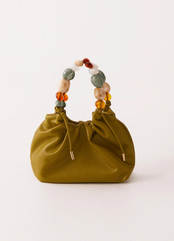 peppermayo Peppermayo Exclusive - Olive Mini Bag - Green