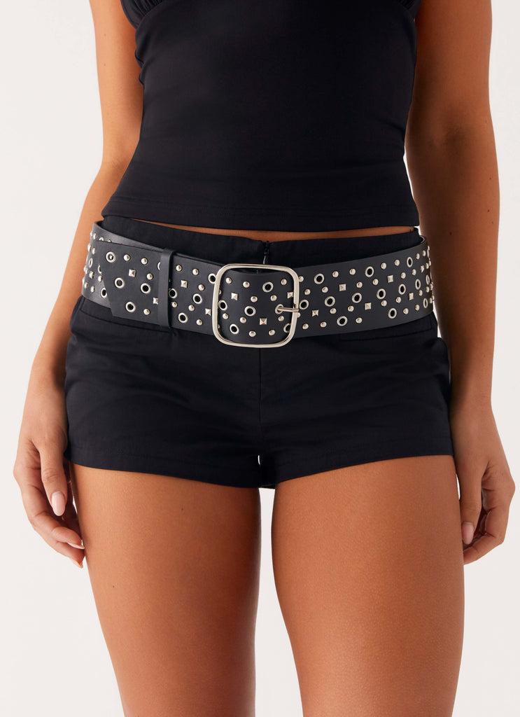 Peppermayo Peppermayo Exclusive - On Rotation Belt - Black