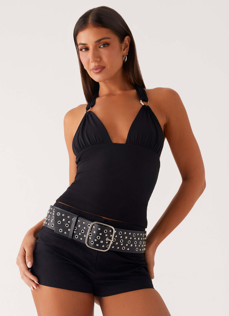 Peppermayo Peppermayo Exclusive - On Rotation Belt - Black