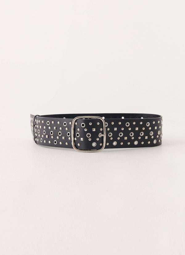 peppermayo Peppermayo Exclusive - On Rotation Belt - Black