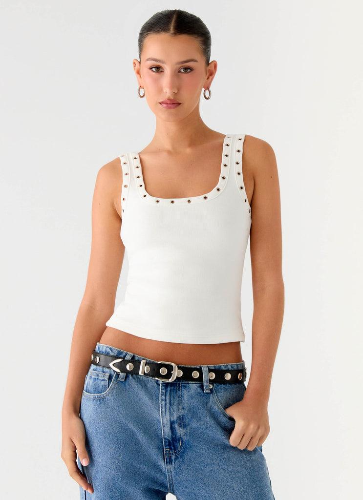 Peppermayo Peppermayo Exclusive - On The List Belt - Black