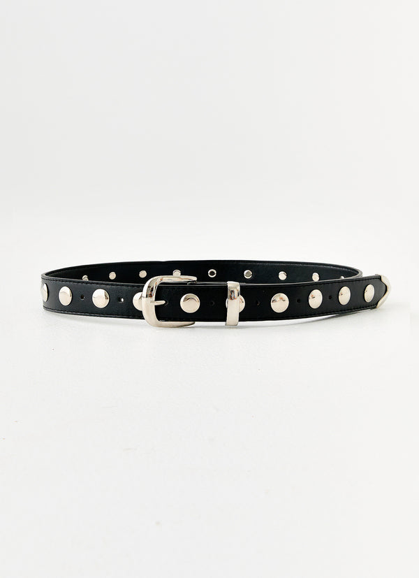 peppermayo Peppermayo Exclusive - On The List Belt - Black