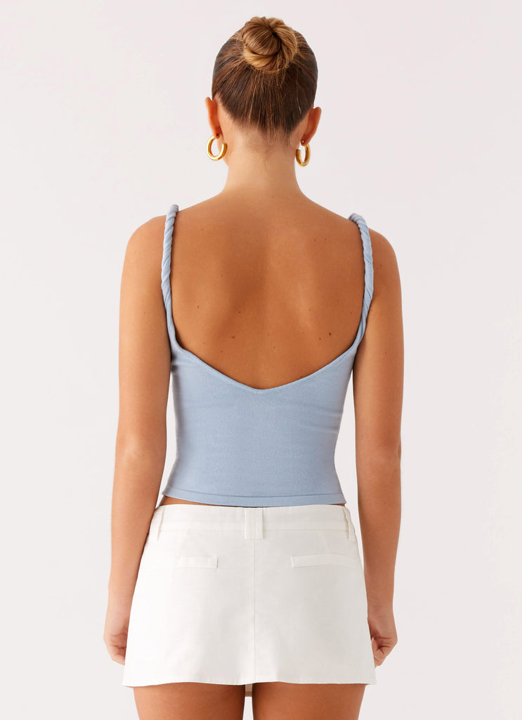 Peppermayo Peppermayo Exclusive - On Trend Linen Mini Skort - White