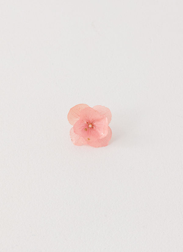peppermayo Peppermayo Exclusive - Onda Rosa Ring - Pink