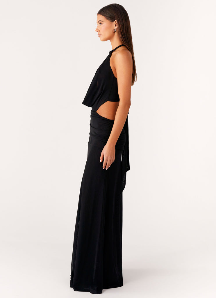 Peppermayo Peppermayo Exclusive - Only Love Maxi Dress - Black