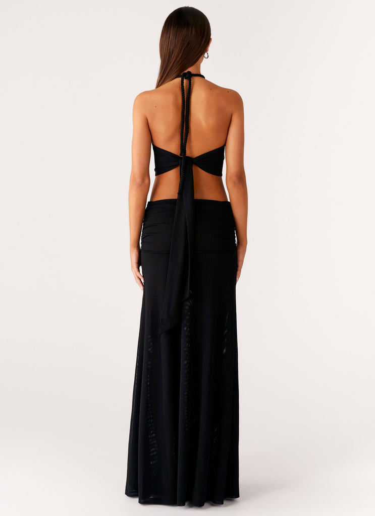 Peppermayo Peppermayo Exclusive - Only Love Maxi Dress - Black