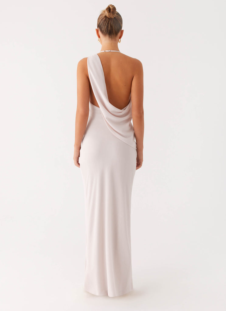 Peppermayo Peppermayo Exclusive - Opal Glow Maxi Dress - Off White