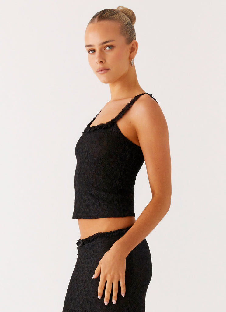 Peppermayo Peppermayo Exclusive - Ophira Cami Top - Black