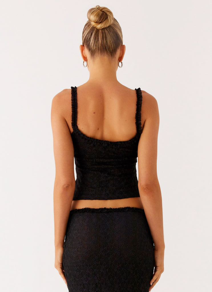 Peppermayo Peppermayo Exclusive - Ophira Cami Top - Black
