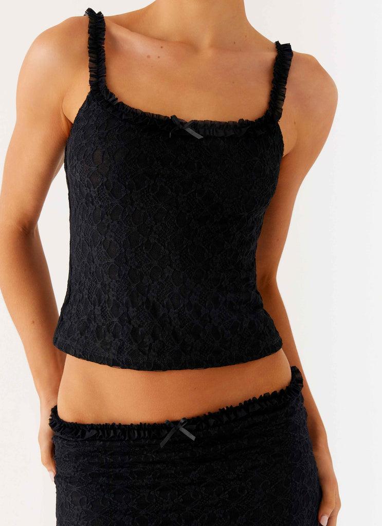 Peppermayo Peppermayo Exclusive - Ophira Cami Top - Black
