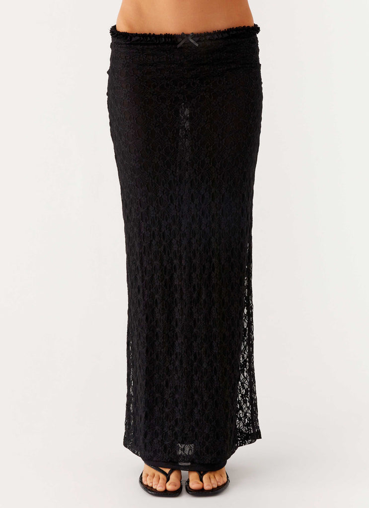 Peppermayo Peppermayo Exclusive - Ophira Maxi Skirt - Black
