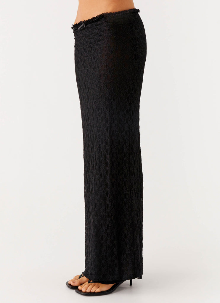 Peppermayo Peppermayo Exclusive - Ophira Maxi Skirt - Black