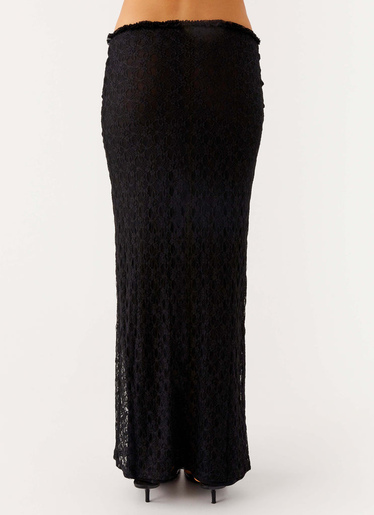 Peppermayo Peppermayo Exclusive - Ophira Maxi Skirt - Black