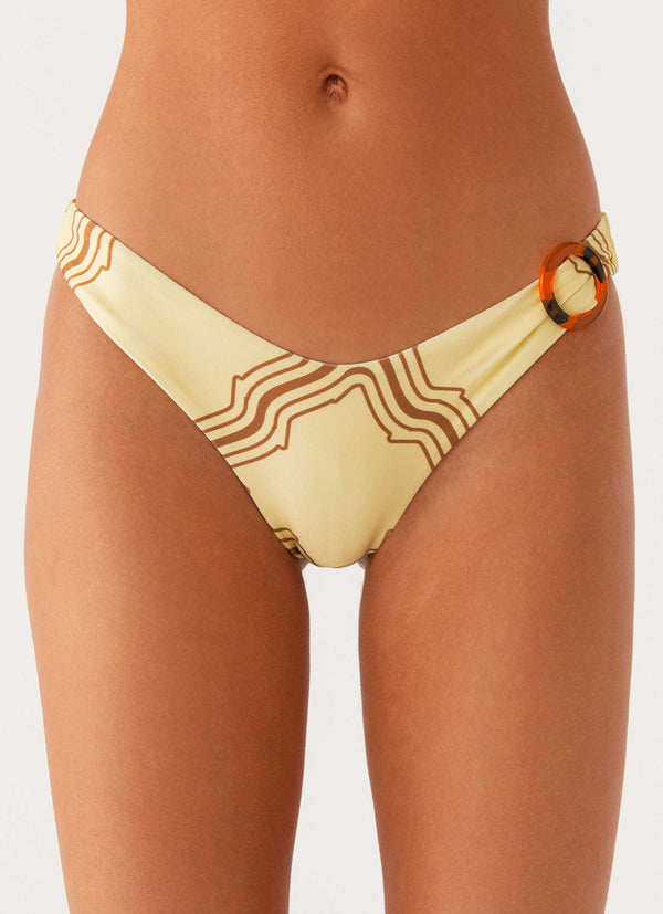 peppermayo Peppermayo Exclusive - Oudre Bikini Bottoms - Tidal Print