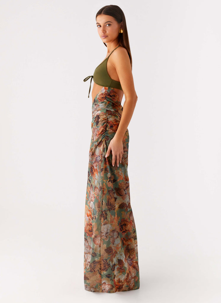 Peppermayo Peppermayo Exclusive - Overgrown Maxi Dress - Vintage Blossom