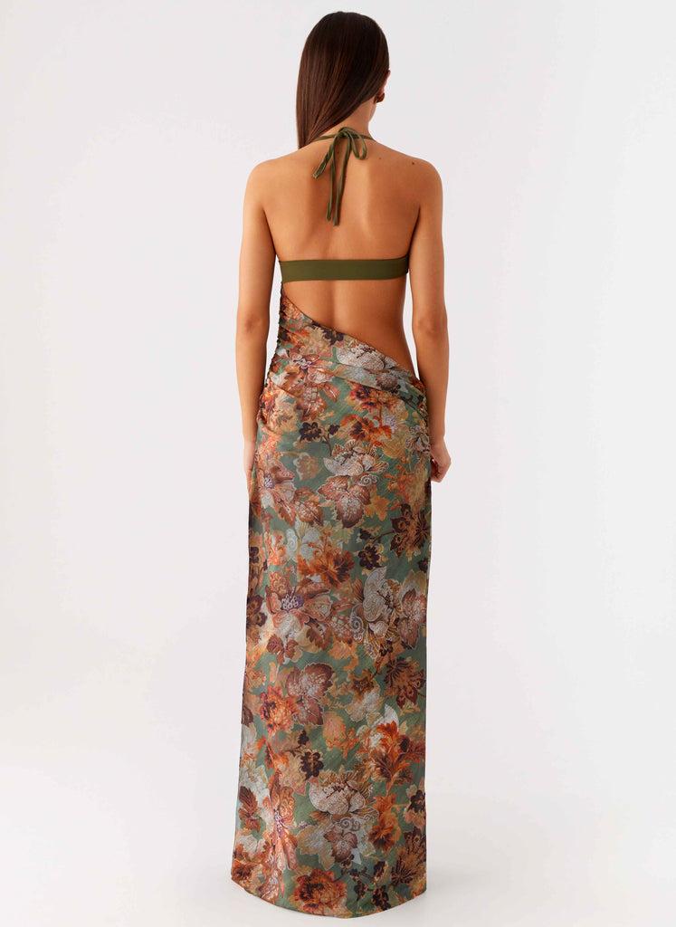 Peppermayo Peppermayo Exclusive - Overgrown Maxi Dress - Vintage Blossom