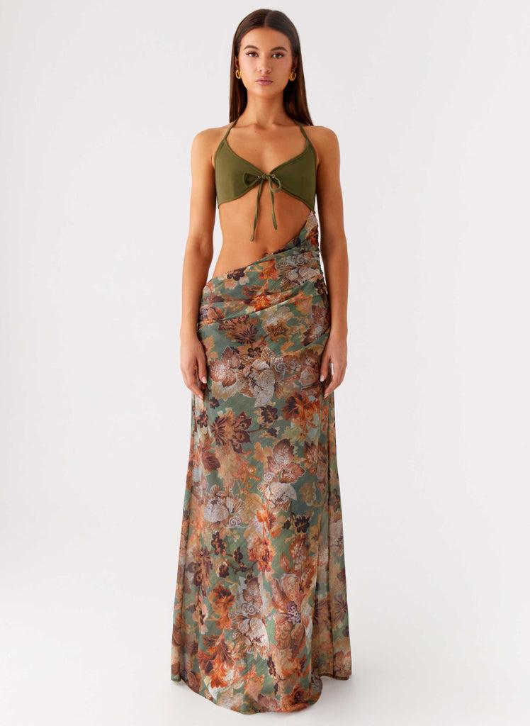 Peppermayo Peppermayo Exclusive - Overgrown Maxi Dress - Vintage Blossom