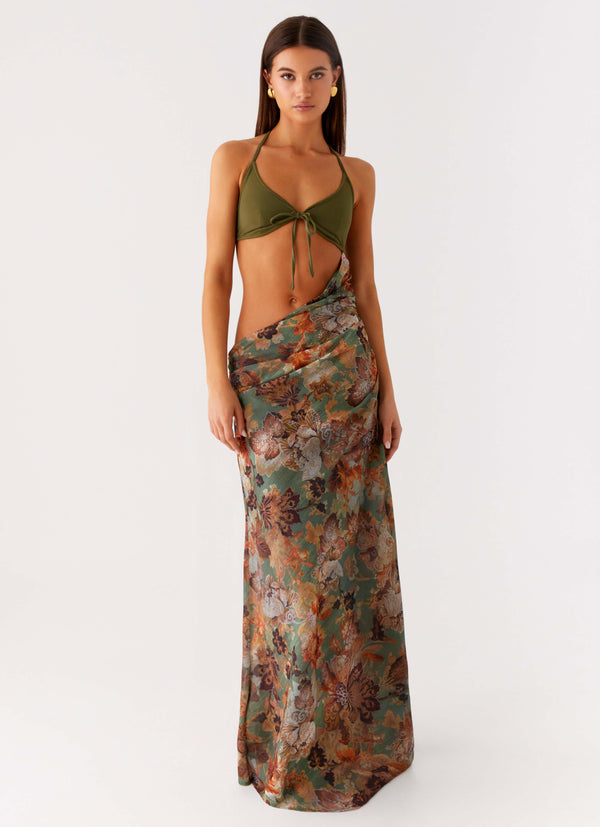 peppermayo Peppermayo Exclusive - Overgrown Maxi Dress - Vintage Blossom