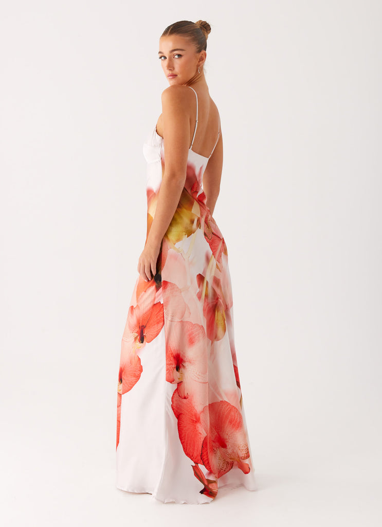 Peppermayo Peppermayo Exclusive - Pacha Maxi Dress - Peach Rose