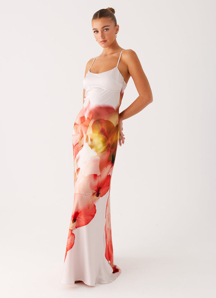 Peppermayo Peppermayo Exclusive - Pacha Maxi Dress - Peach Rose