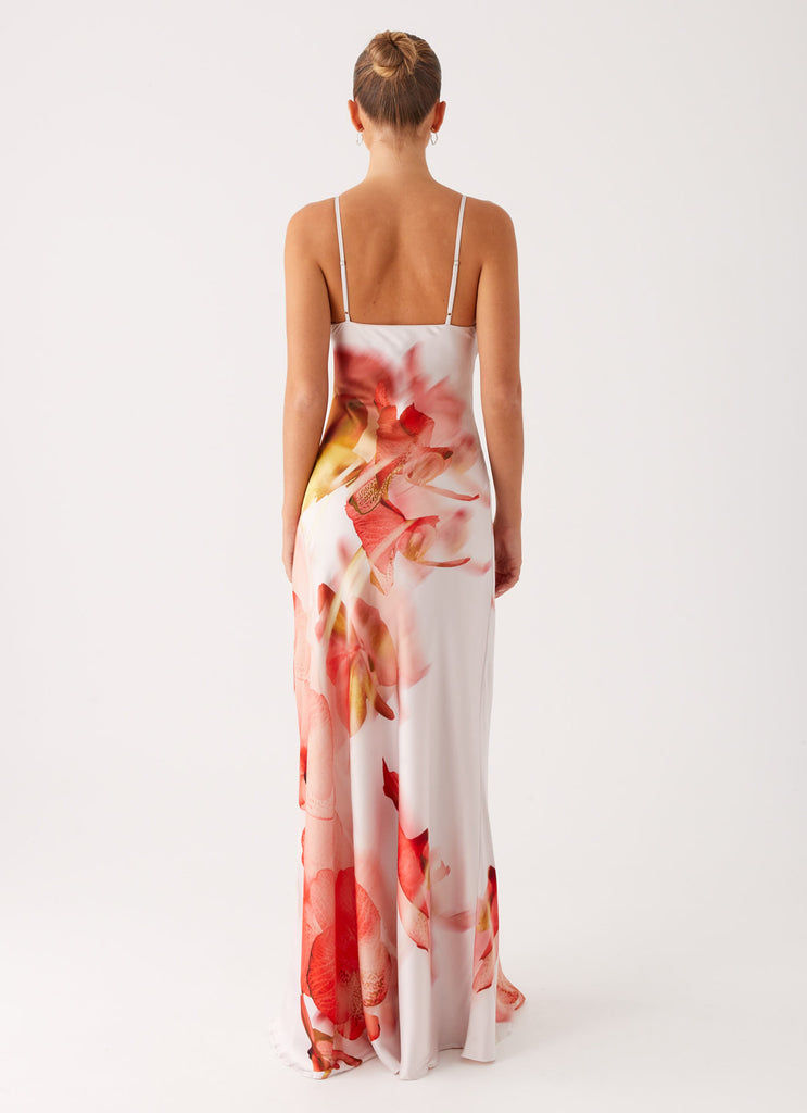 Peppermayo Peppermayo Exclusive - Pacha Maxi Dress - Peach Rose
