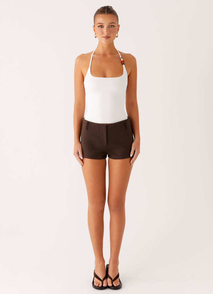 Peppermayo Peppermayo Exclusive - Palm Beach Top - Ivory