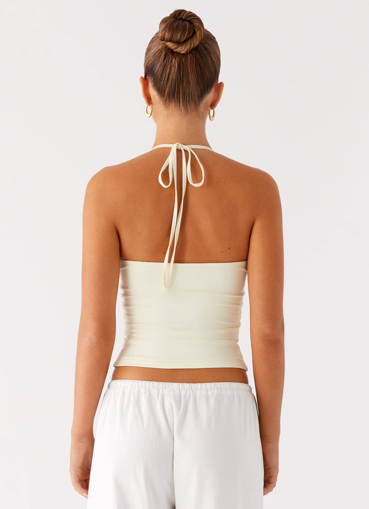 Peppermayo Peppermayo Exclusive - Palm Beach Top - Yellow