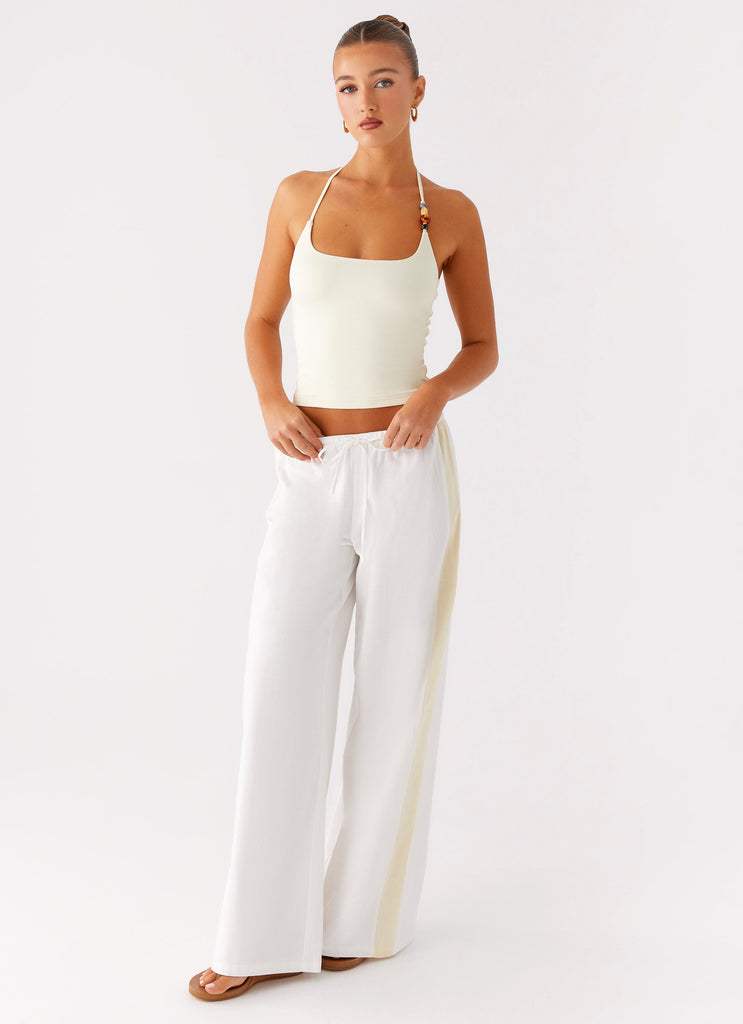 Peppermayo Peppermayo Exclusive - Palm Beach Top - Yellow