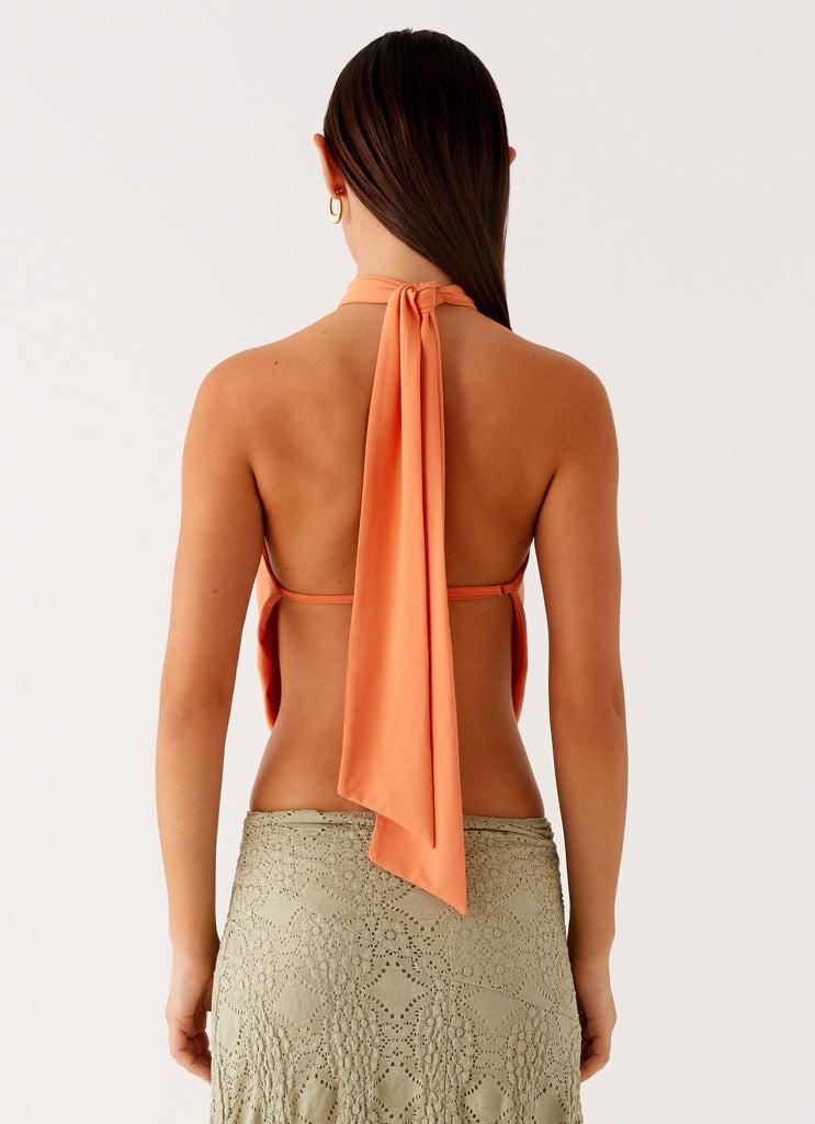 Peppermayo Peppermayo Exclusive - Paradisa Top - Orange