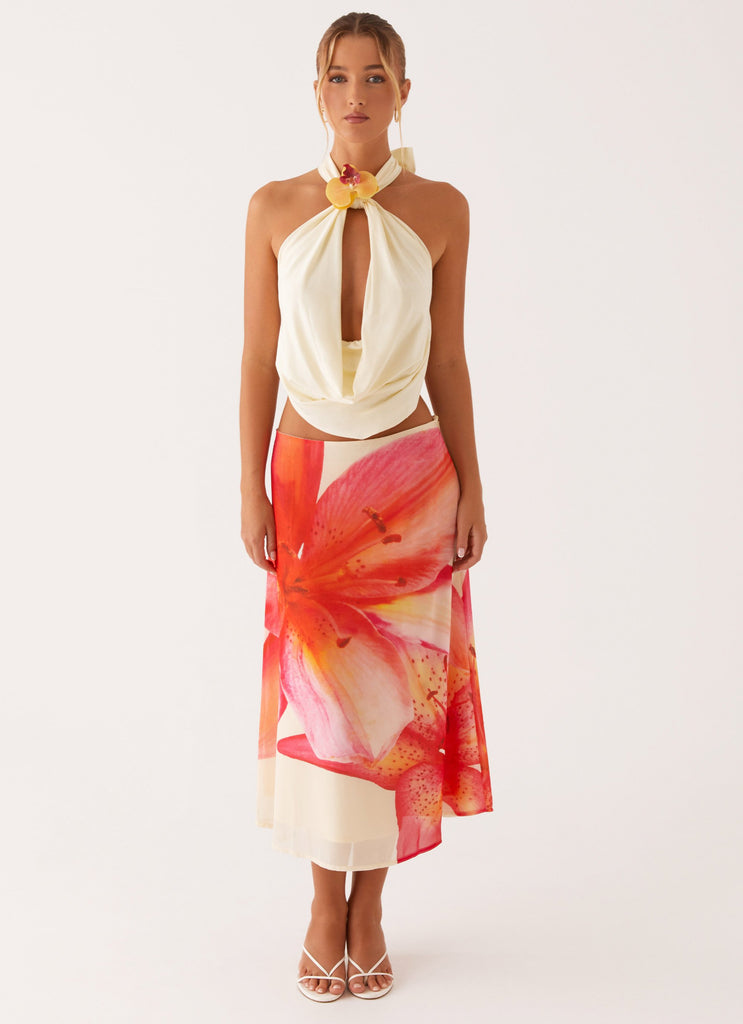 Peppermayo Peppermayo Exclusive - Paradisa Top - Yellow