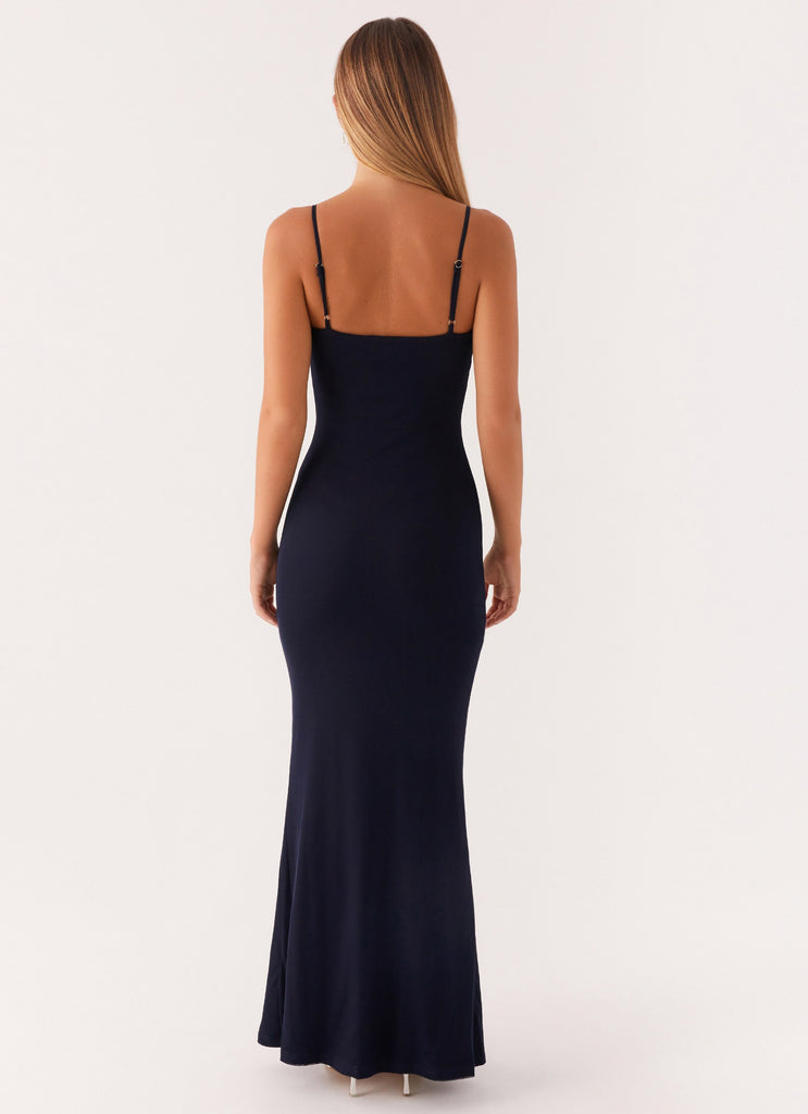 Peppermayo Peppermayo Exclusive - Part Of You Maxi Dress - Navy