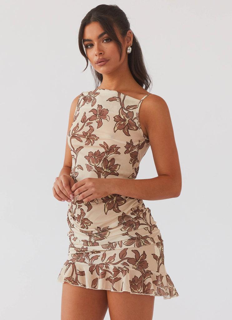 Peppermayo Peppermayo Exclusive - Pass The Prosecco Mini Dress - Hazel Bloom