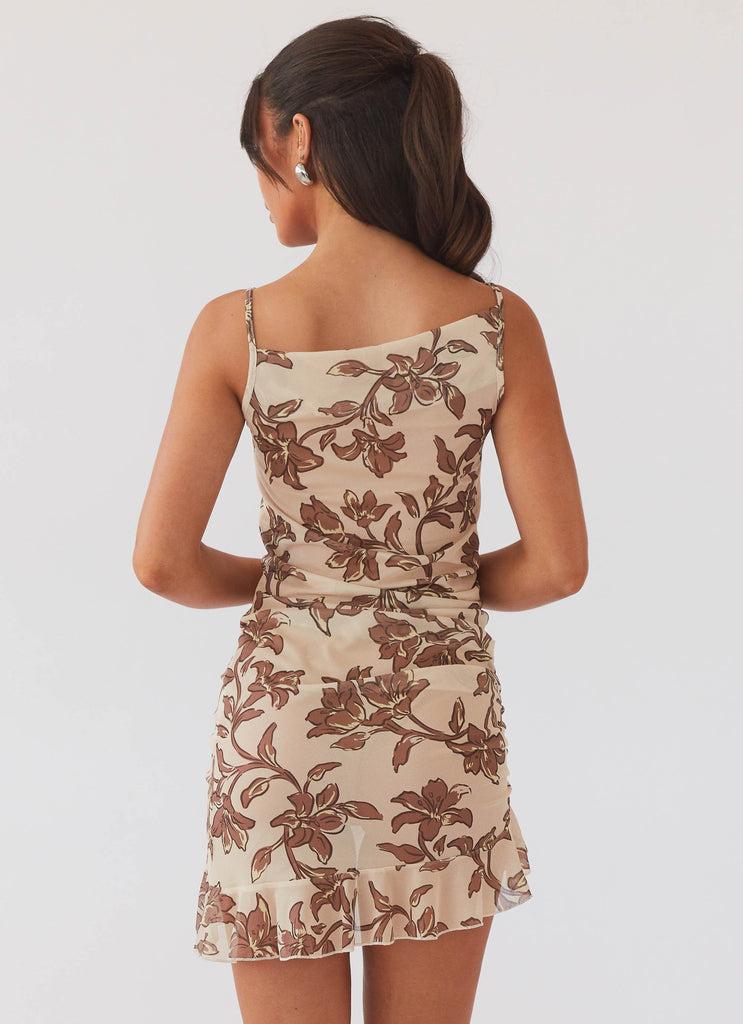 Peppermayo Peppermayo Exclusive - Pass The Prosecco Mini Dress - Hazel Bloom