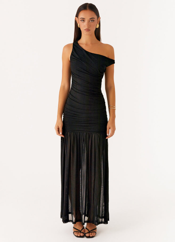 Peppermayo Peppermayo Exclusive - Pavilion Maxi Dress - Black