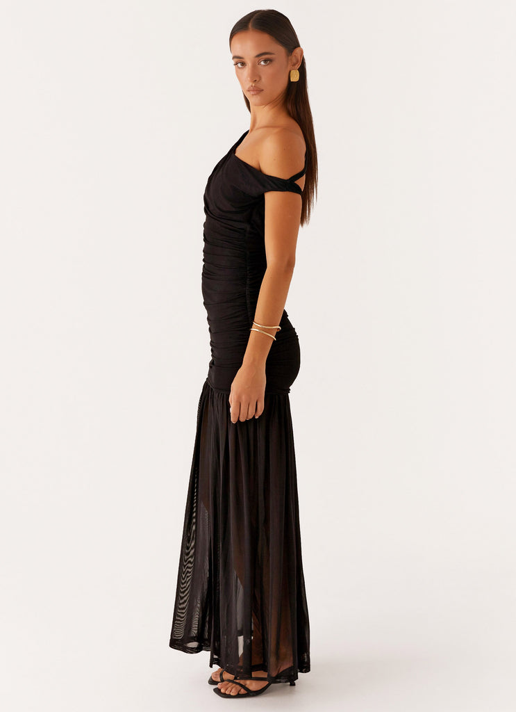 Peppermayo Peppermayo Exclusive - Pavilion Maxi Dress - Black