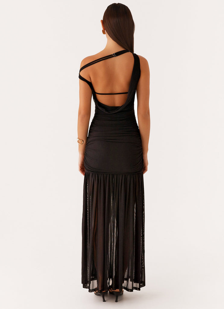 Peppermayo Peppermayo Exclusive - Pavilion Maxi Dress - Black