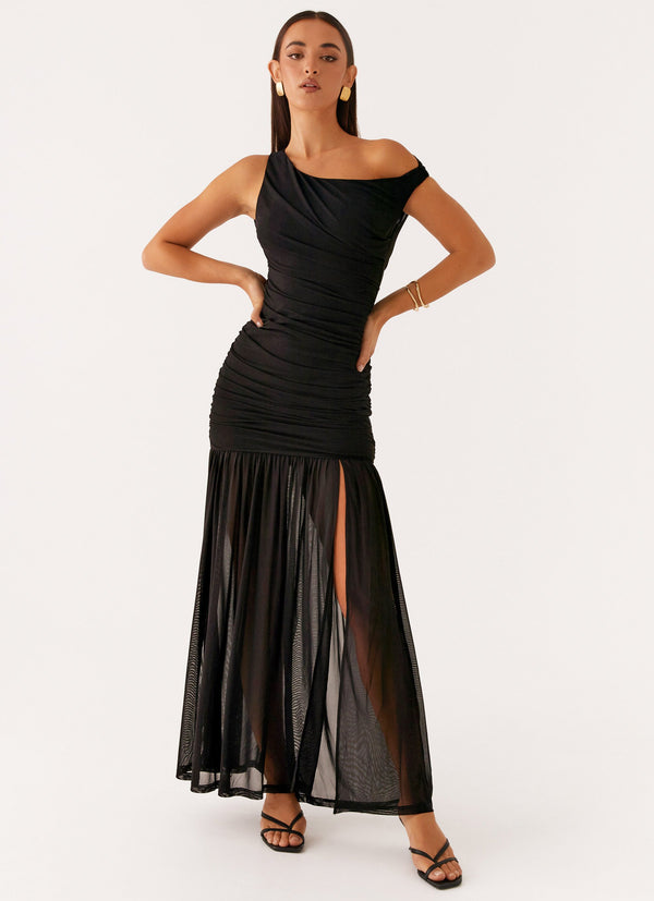 peppermayo Peppermayo Exclusive - Pavilion Maxi Dress - Black
