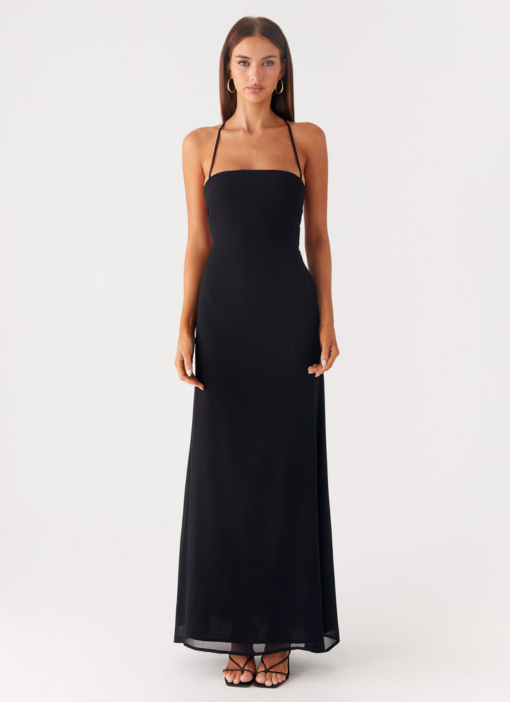 Peppermayo Peppermayo Exclusive - Peggy Maxi Dress - Black
