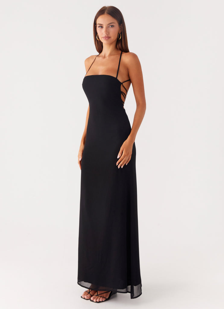 Peppermayo Peppermayo Exclusive - Peggy Maxi Dress - Black