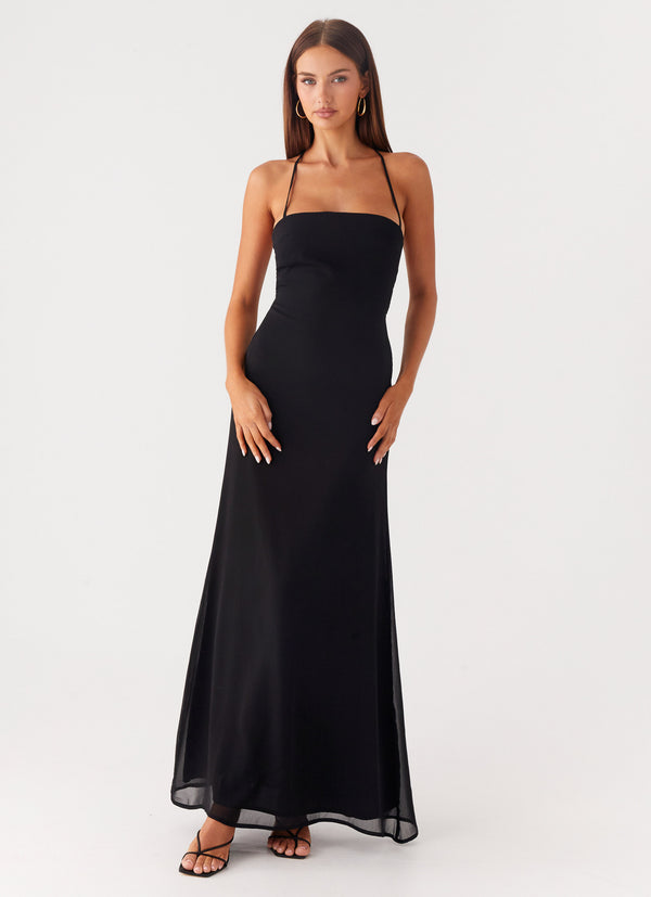 peppermayo Peppermayo Exclusive - Peggy Maxi Dress - Black