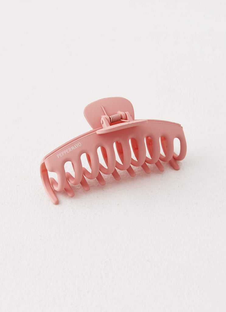 Peppermayo Peppermayo Exclusive - Peppermayo Claw Clip - Baby Pink