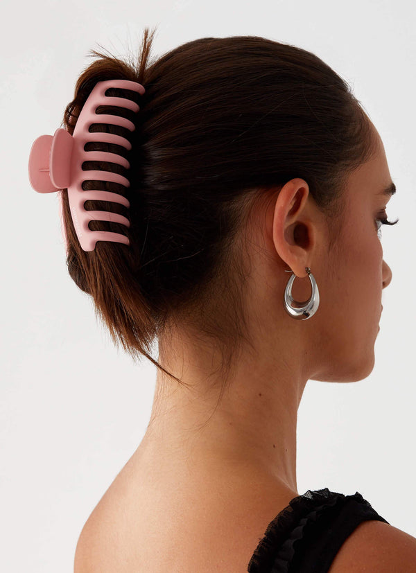 peppermayo Peppermayo Exclusive - Peppermayo Claw Clip - Baby Pink