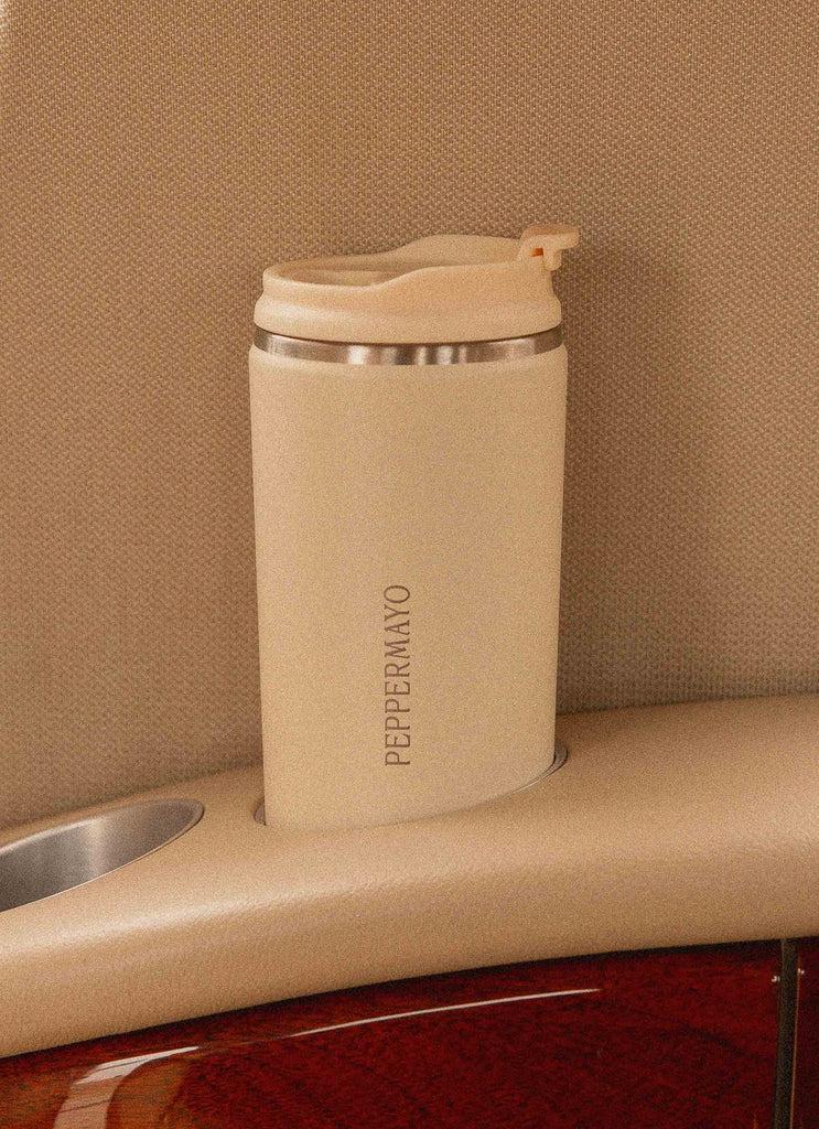 Peppermayo Peppermayo Exclusive - Peppermayo Coffee Cup - Ivory