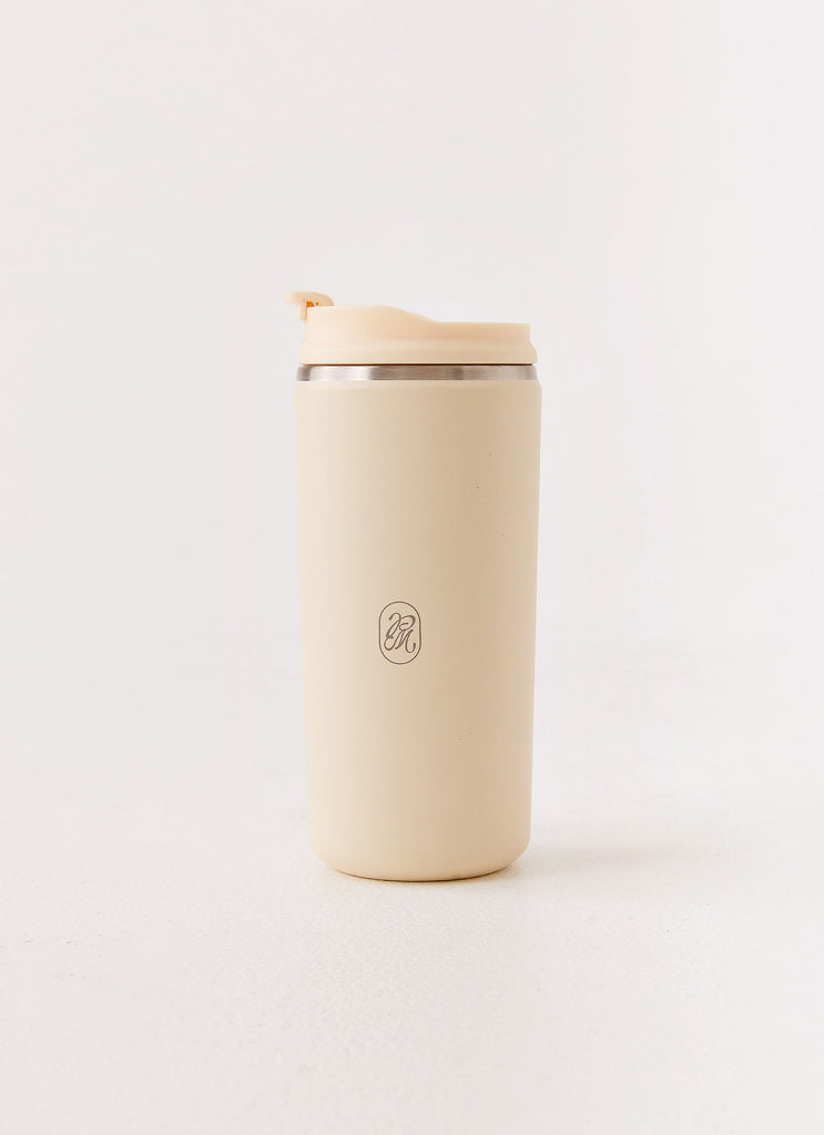 Peppermayo Peppermayo Exclusive - Peppermayo Coffee Cup - Ivory